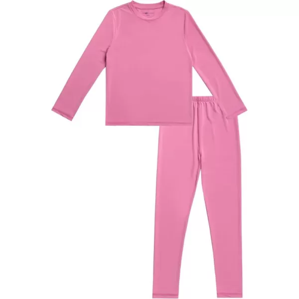 imageFruit of the Loom Girls Performance Baselayer Thermal SetPink