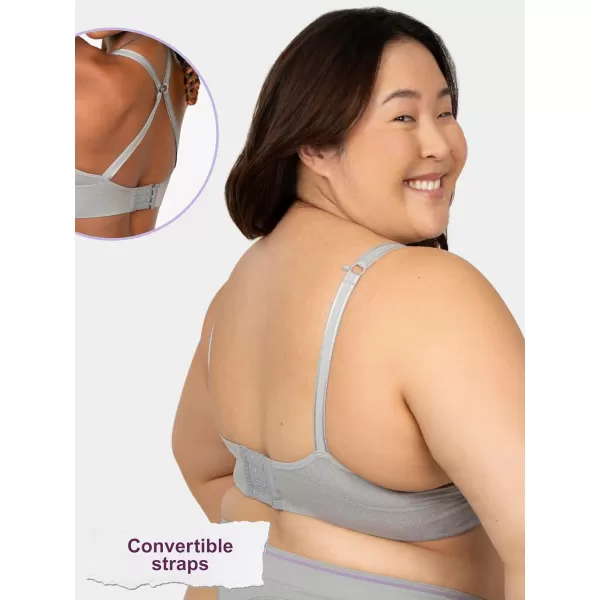 imageA Fresh Collection Confidence Boost Seamless Push Up Bra 2 Pack