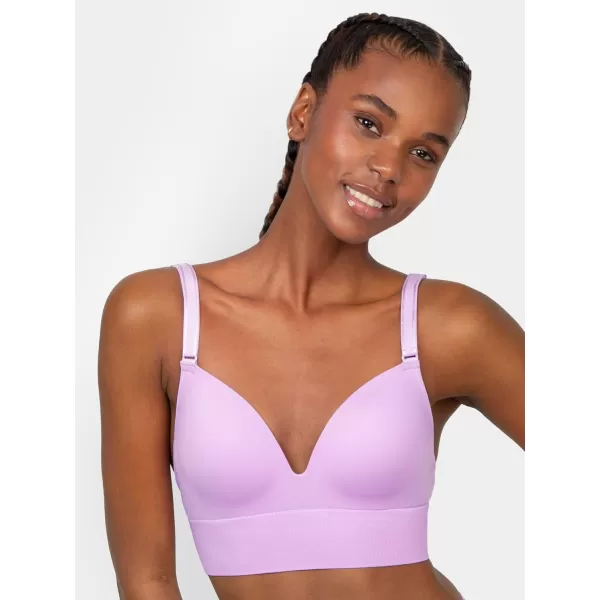 imageA Fresh Collection Confidence Boost Seamless Push Up Bra 2 Pack