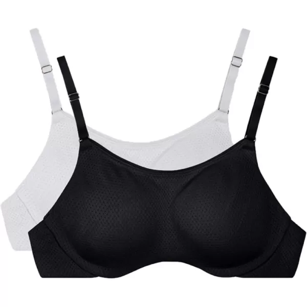 2 Pack - White/Black