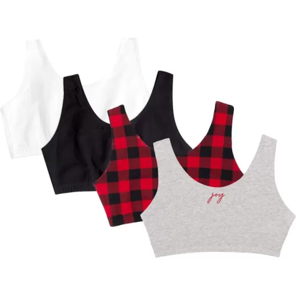 Grey/Red Buffalo/Black/White