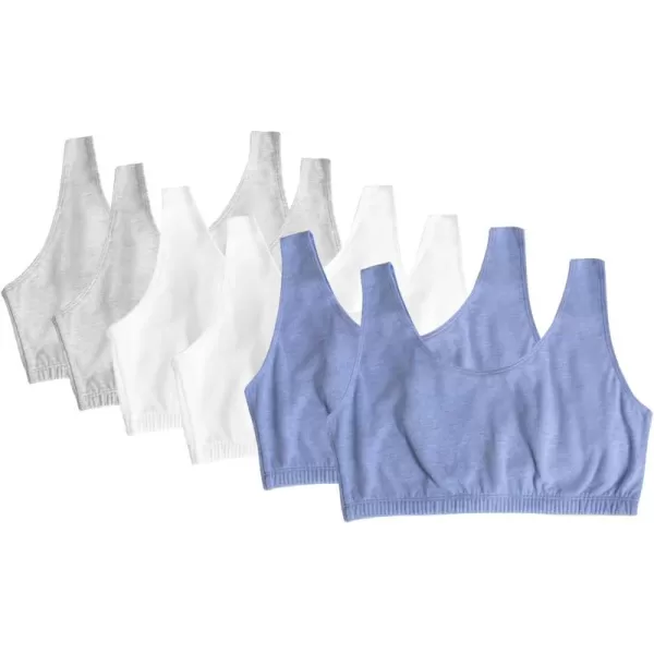 Heather Blue/White/Heather Grey