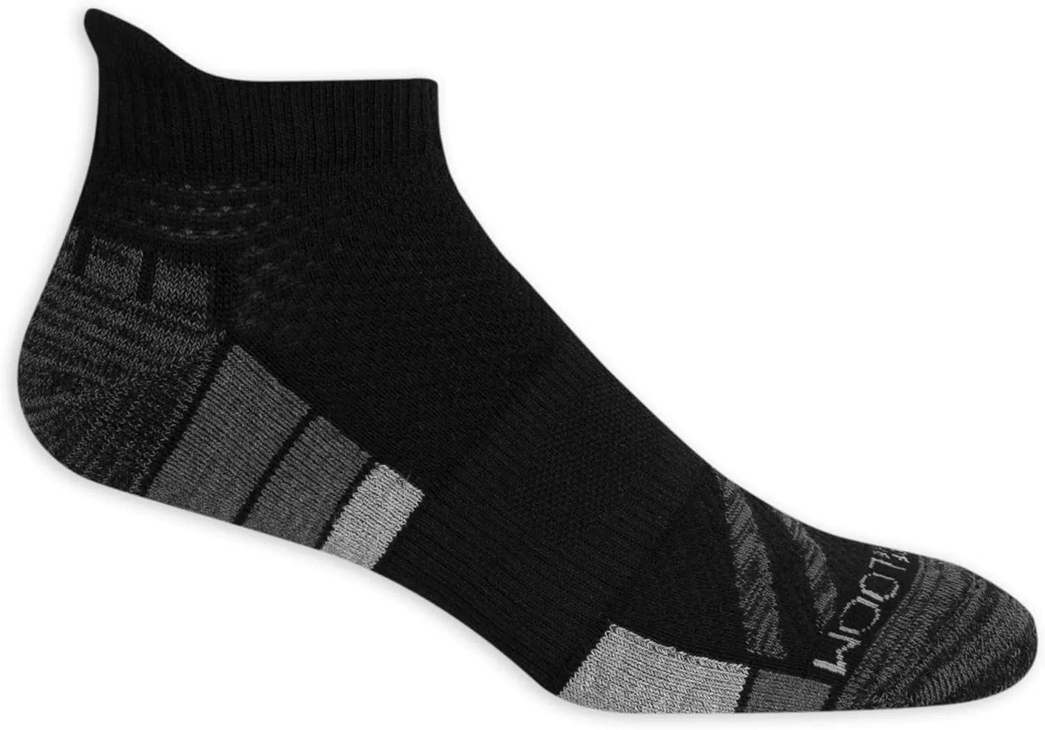 imageFruit of the Loom Mens Breathable Performance Ankle SocksLow Cut  Black