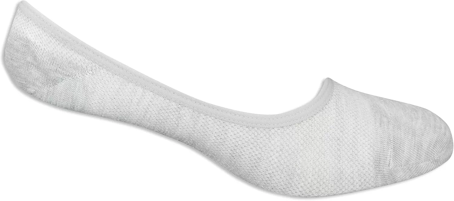 imageFruit of the Loom Mens Everyday Lightweight Comfortable Sport SocksLiner  Assorted 4 Pack
