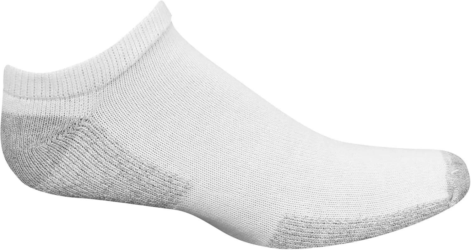 imageFruit of the Loom Mens Everyday Lightweight Comfortable Sport SocksNo Show  White 10 Pack