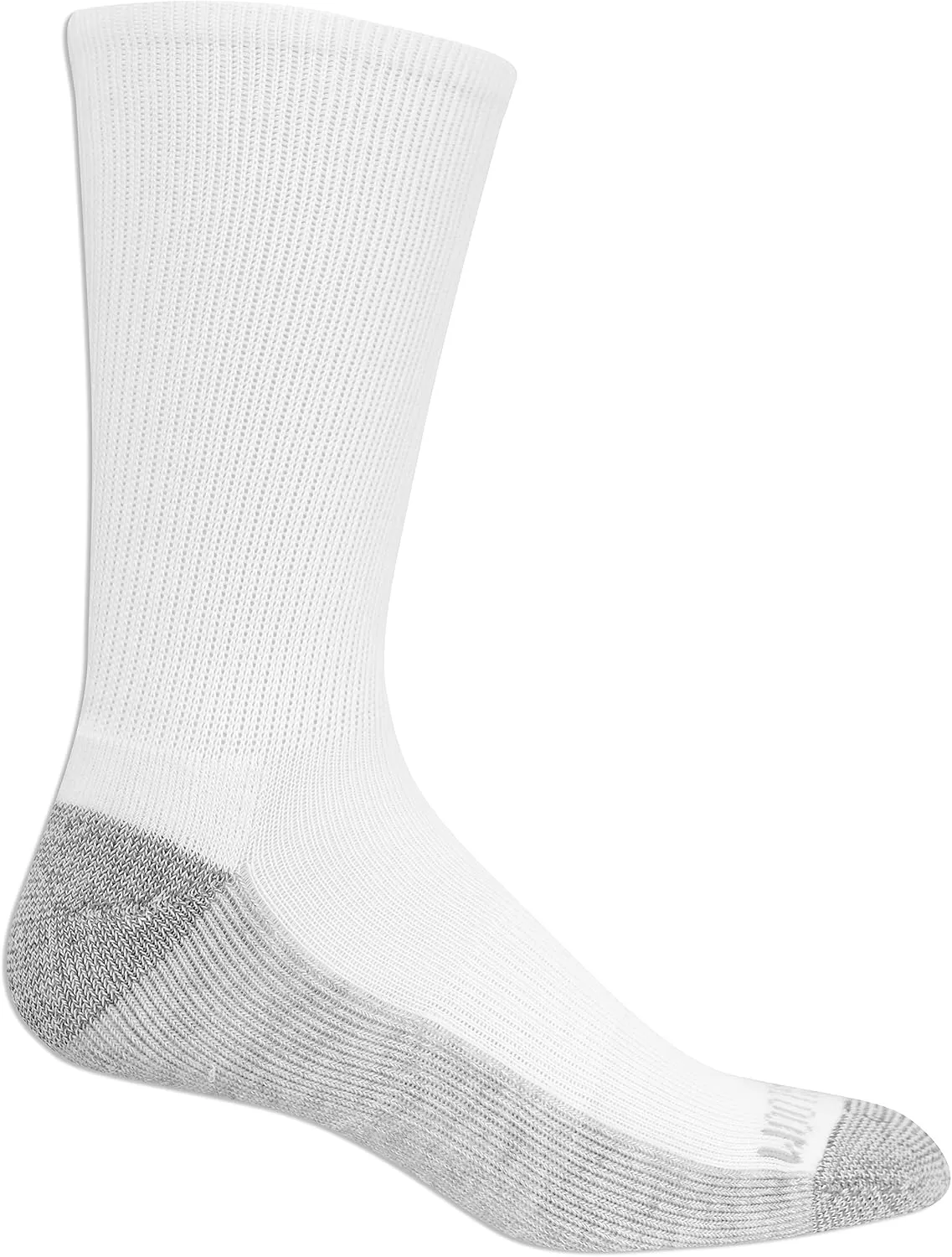 imageFruit of the Loom Mens Everyday Lightweight Sport Crew Socks 6 PackWhite