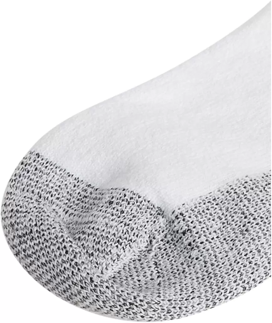 imageFruit of the Loom Mens Work Gear Cushioned Crew Socks 10 PairWhite