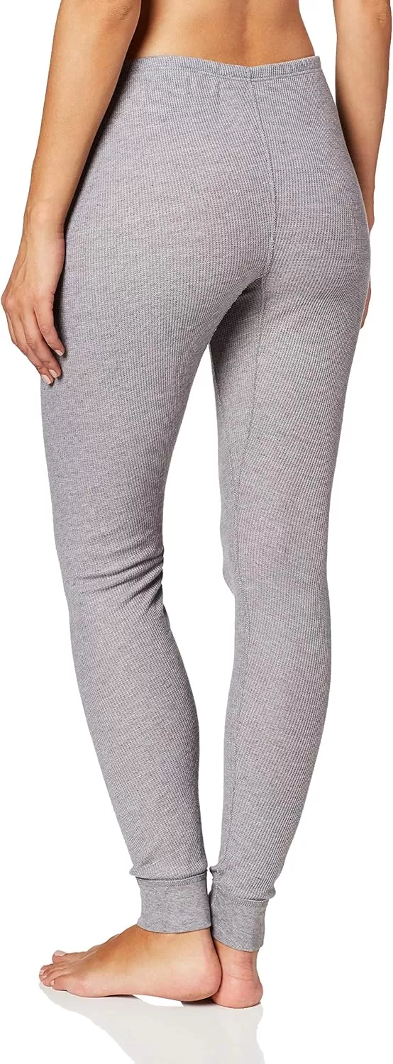 imageFruit of the Loom Womens Thermal Waffle BottomGray
