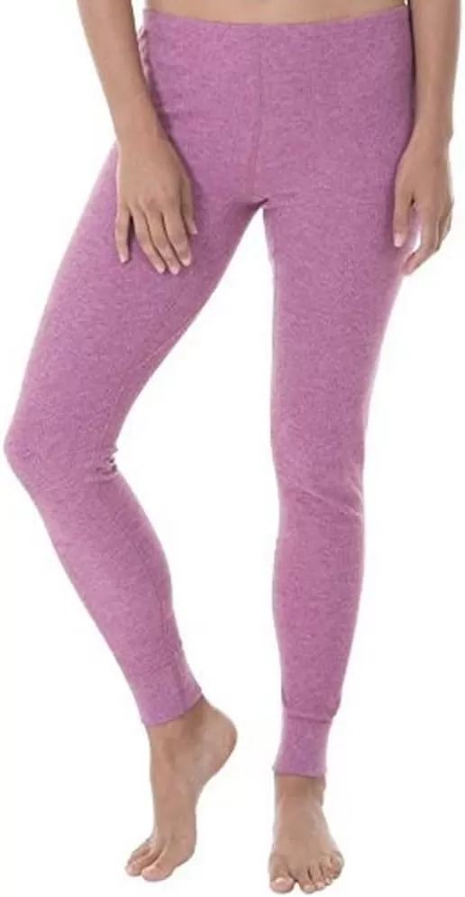 imageFruit of the Loom Womens Thermal Waffle BottomPurple