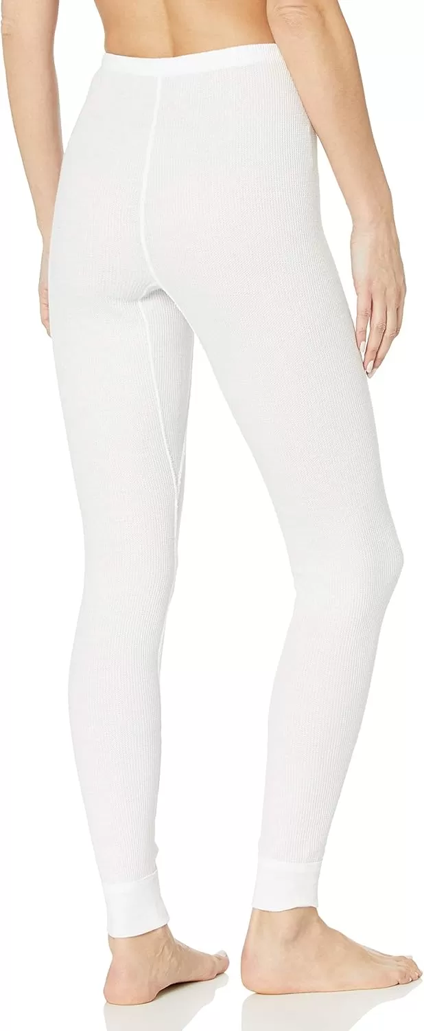 imageFruit of the Loom Womens Thermal Waffle BottomWhite