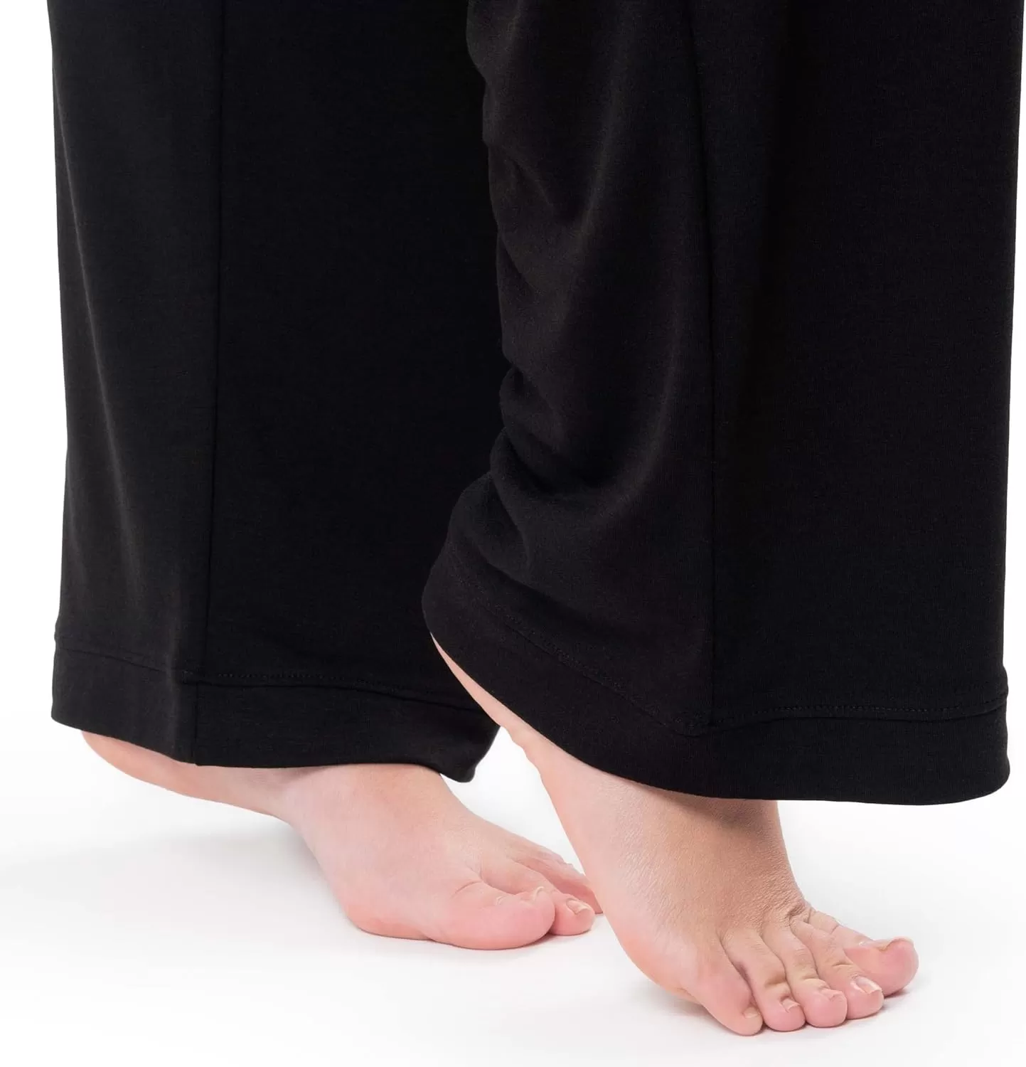 imageFruit of the Loom womens Breathable Tank Top Pant and Cardigan Sleep SetBlack