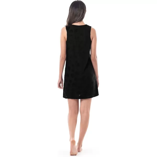 imageFruit of the Loom Womens Beyondsoft Sleep Chemise and Robe SetBlack