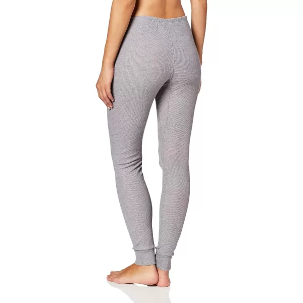 imageFruit of the Loom Womens Thermal Waffle BottomGray