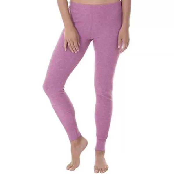 imageFruit of the Loom Womens Thermal Waffle BottomPurple