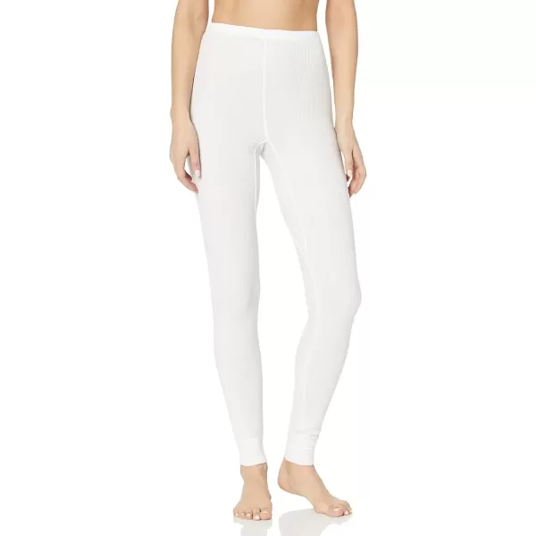 imageFruit of the Loom Womens Thermal Waffle BottomWhite