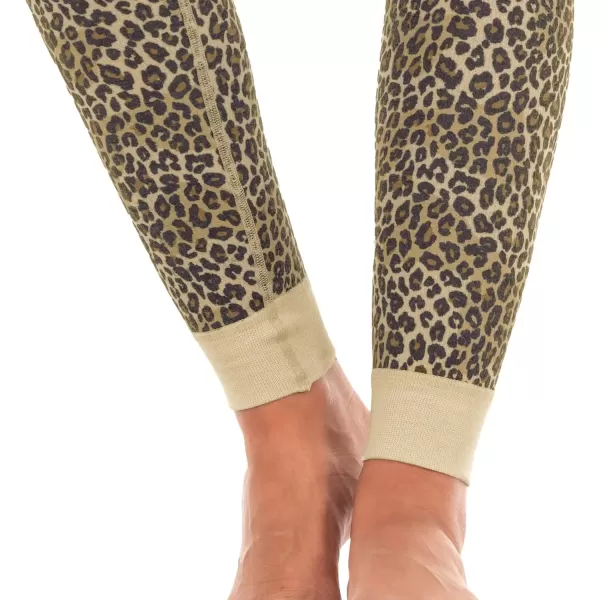 imageFruit of the Loom womens Micro Waffle Premium Thermal SetAnimal Print