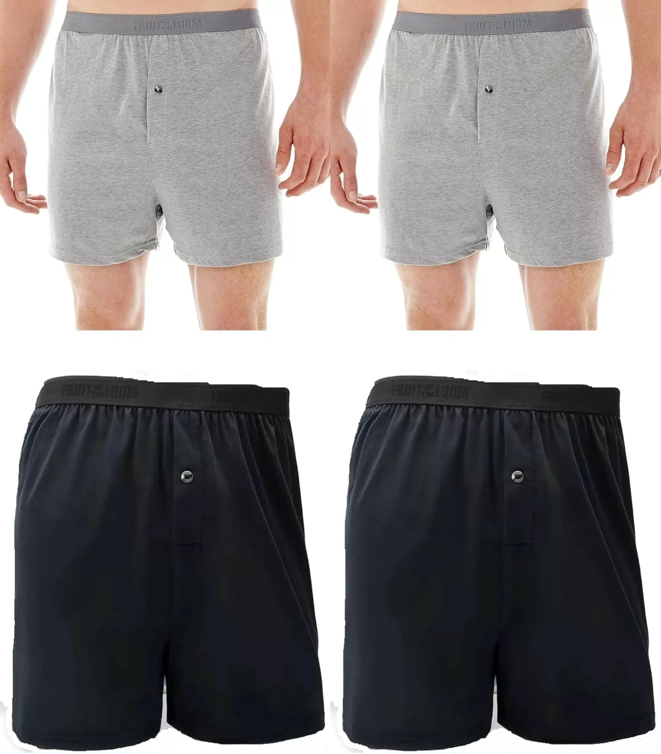 imageFruit of the Loom Mens Big and Tall TagFree UnderwearAssorted