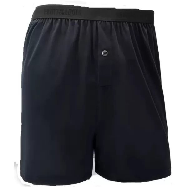 imageFruit of the Loom Mens Big and Tall TagFree UnderwearBig Man  Knit Boxer  4 Pack Black Gray