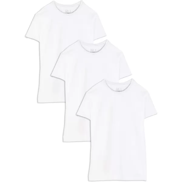 imageFruit of the Loom Mens Big and Tall Tagfree UndershirtsBig Man  Crew  3 Pack