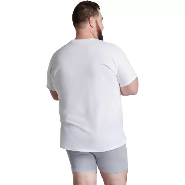 imageFruit of the Loom Mens Big and Tall Tagfree UndershirtsWhite