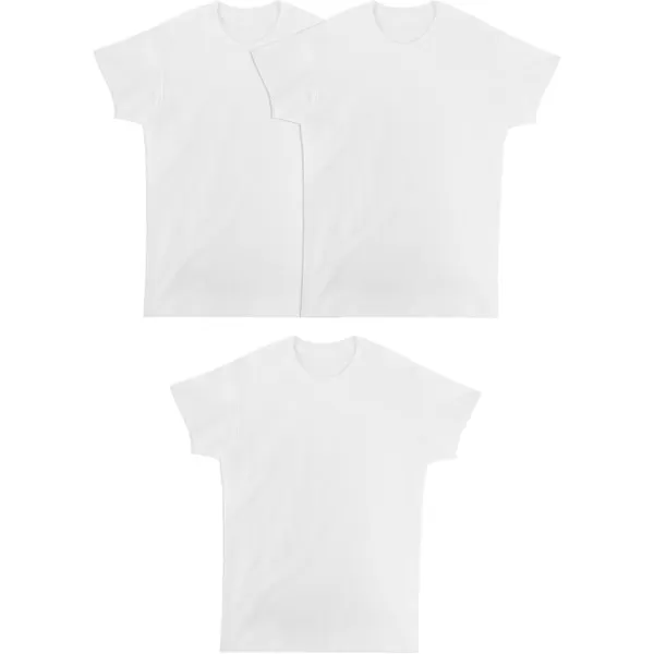 White - Micro Mesh Coolzone Underarm