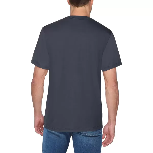 imageFruit of the Loom Mens Crafted Comfort Tee Relaxed ampamp Classic Fit Sizes S2xRelaxed Fit  Cotton  Grey