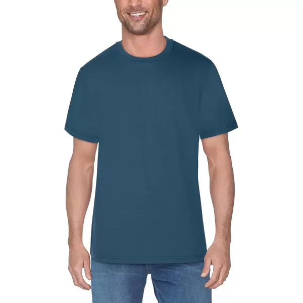 Relaxed Fit - Cotton - Smoke Blue