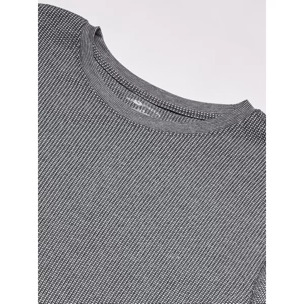 imageFruit of the Loom Mens Recycled Waffle Thermal Underwear Crew Top 1 and 2 PacksGreystone Heather