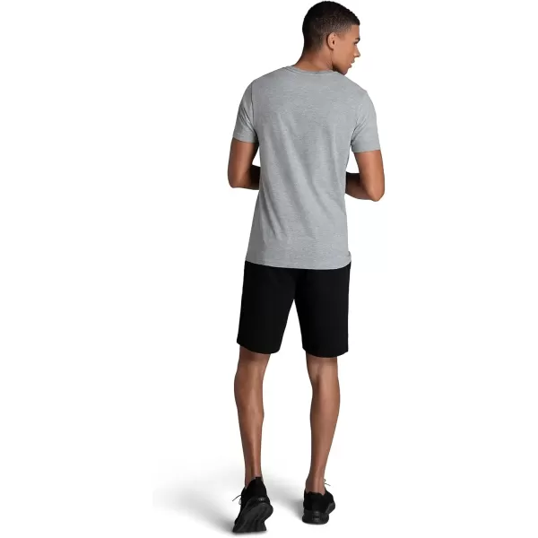 imageFruit of the Loom Recover Cotton TShirt Made with Sustainable Low Impact Recycled FiberGrey Heather