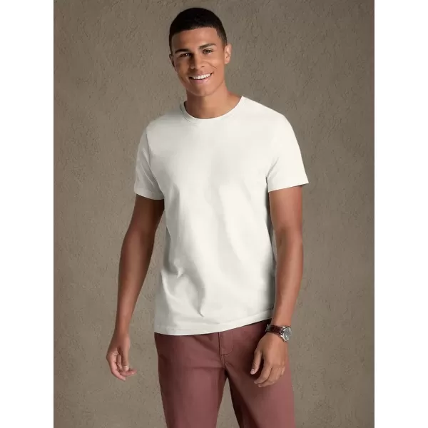 imageFruit of the Loom Recover Cotton TShirt Made with Sustainable Low Impact Recycled FiberIvory