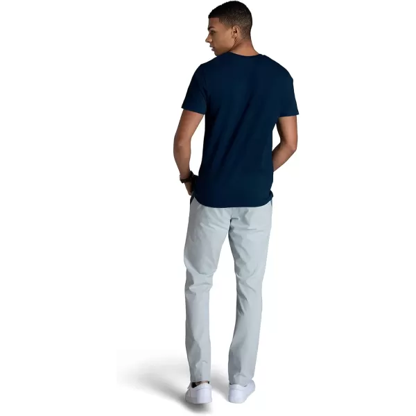 imageFruit of the Loom Recover Cotton TShirt Made with Sustainable Low Impact Recycled FiberNavy