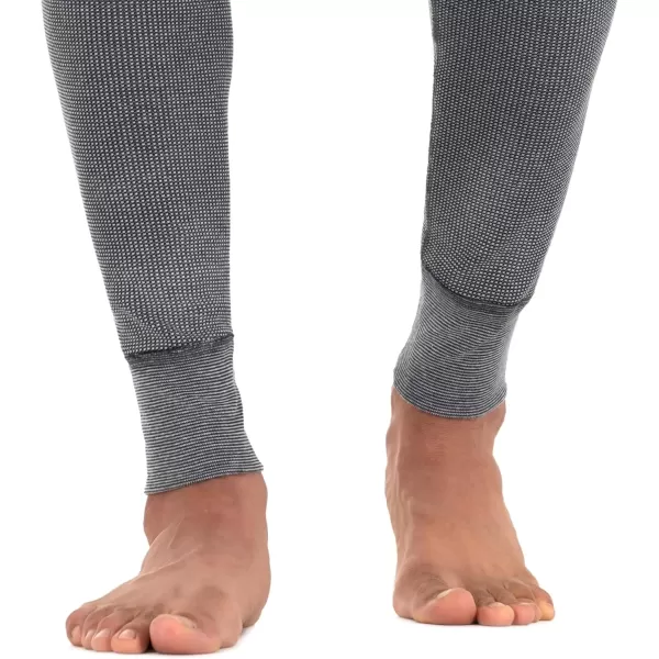 imageFruit of the Loom mens Recycled Premium Waffle Thermal Underwear Long Johns BottomGreystone Heather