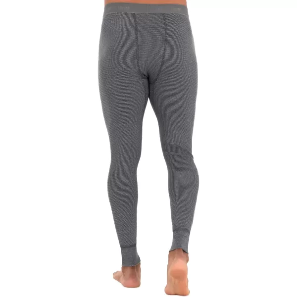 imageFruit of the Loom mens Recycled Premium Waffle Thermal Underwear Long Johns BottomGreystone Heather