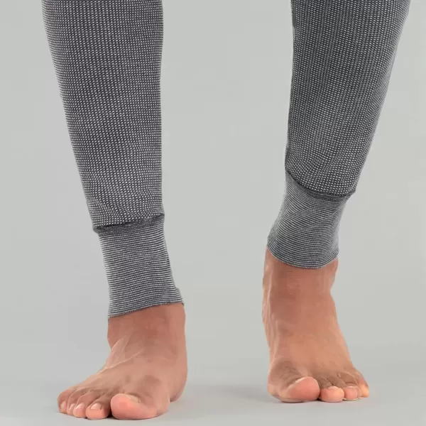 imageFruit of the Loom mens Recycled Premium Waffle Thermal Underwear Long Johns BottomGreystone Heather