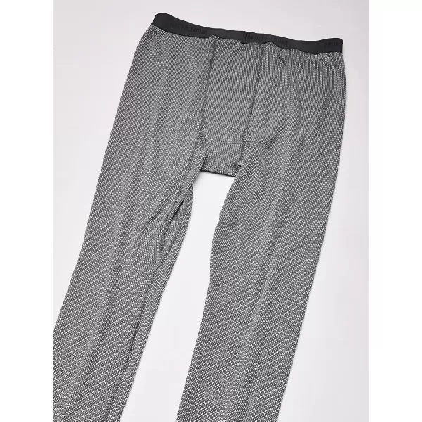 imageFruit of the Loom mens Recycled Premium Waffle Thermal Underwear Long Johns BottomGreystone HeatherGreystone HeatherBlack