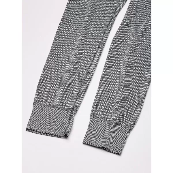 imageFruit of the Loom mens Recycled Premium Waffle Thermal Underwear Long Johns BottomGreystone HeatherGreystone HeatherBlack