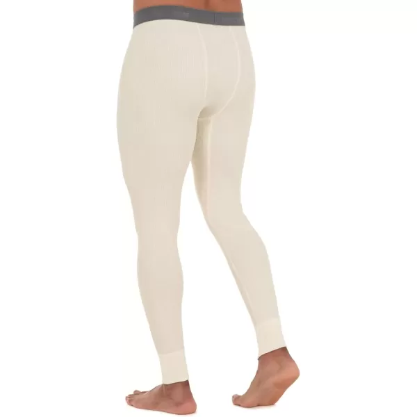 imageFruit of the Loom mens Recycled Premium Waffle Thermal Underwear Long Johns BottomNatural