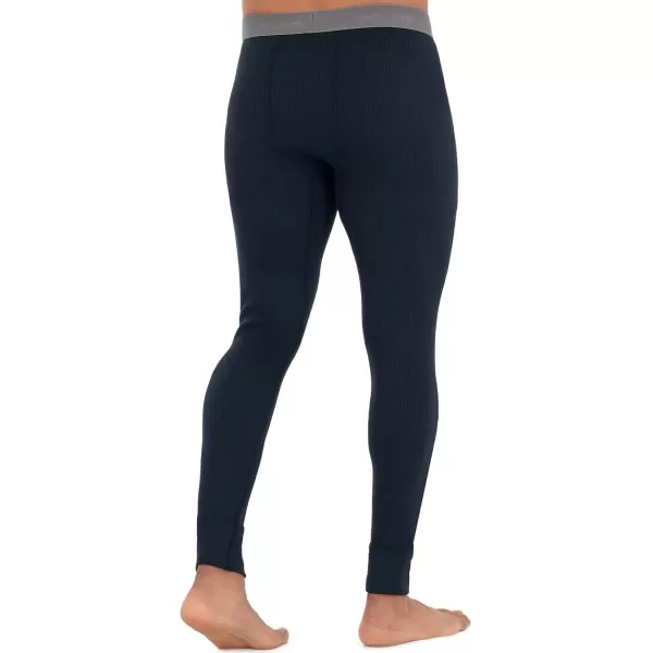imageFruit of the Loom mens Recycled Premium Waffle Thermal Underwear Long Johns BottomNavy