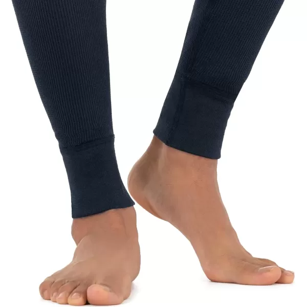 imageFruit of the Loom mens Recycled Premium Waffle Thermal Underwear Long Johns BottomNavy