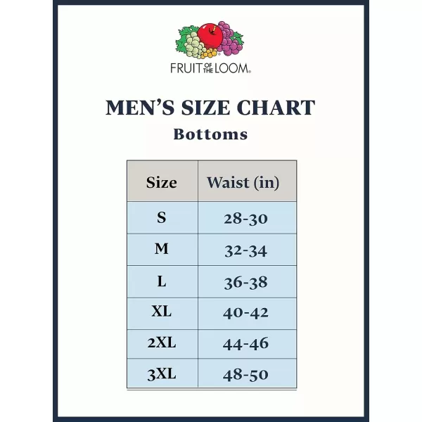 imageFruit of the Loom Mens Breathable UnderwearBlackGray