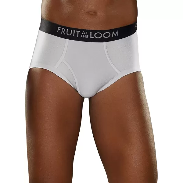 imageFruit of the Loom Mens Breathable UnderwearBlackGray