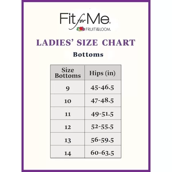 imageFruit of the Loom Womens Cotton Stretch Underwear Regular ampamp Plus SizePlus Size Brief  6 Pack  Assorted Color