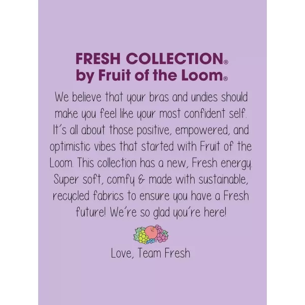 imageA Fresh Collection Riding High Seamless Bikini Panty 3 PackSugar PlumGreyStellar Orchid
