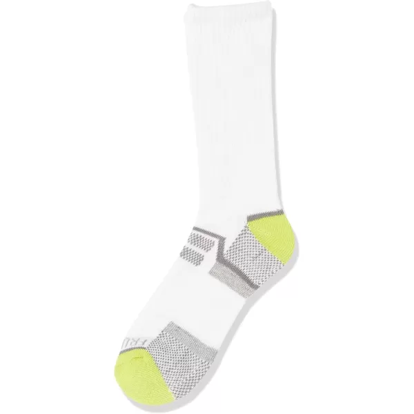 imageFruit of the Loom Boys Everyday Active Crew Socks 12 PackWhite