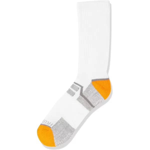 imageFruit of the Loom Boys Everyday Active Crew Socks 12 PackWhite
