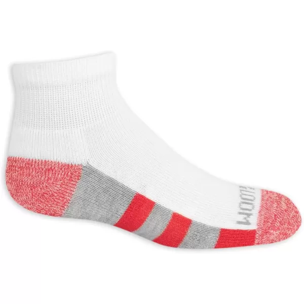 imageFruit of the Loom Boys Everyday Active Sports Ankle Socks 10 PackWhite