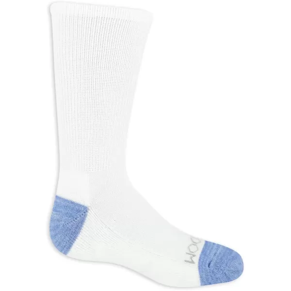 imageFruit of the Loom Girls Everyday Active Sport Crew Socks 10 PackWhite