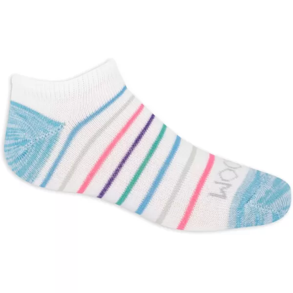imageFruit of the Loom Girls Everyday No Show Socks 10 PackAssorted