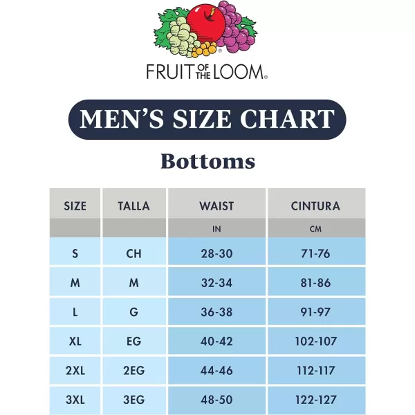 imageFruit of the Loom Mens Micro Mesh Boxer BriefsAssorted Blues