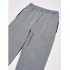 imageFruit of the Loom Boys Fleece Jogger Sweatpant Times Square StripeGhost Navy Small